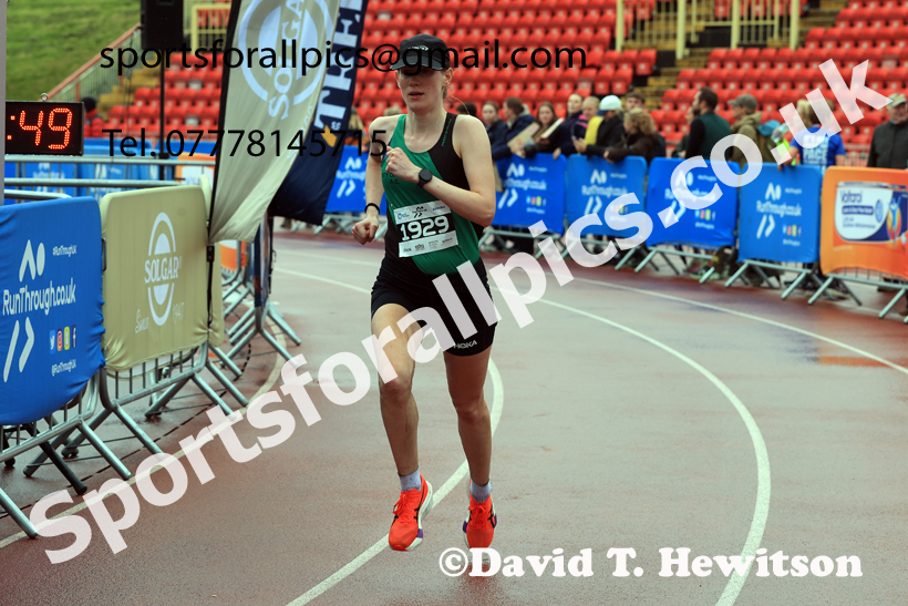 Gateshead Half Marathon, 2026 Gateshead Marathon Half Marathon and 10k Road Race. Photo: David T. Hewitson/Sports for All Pics